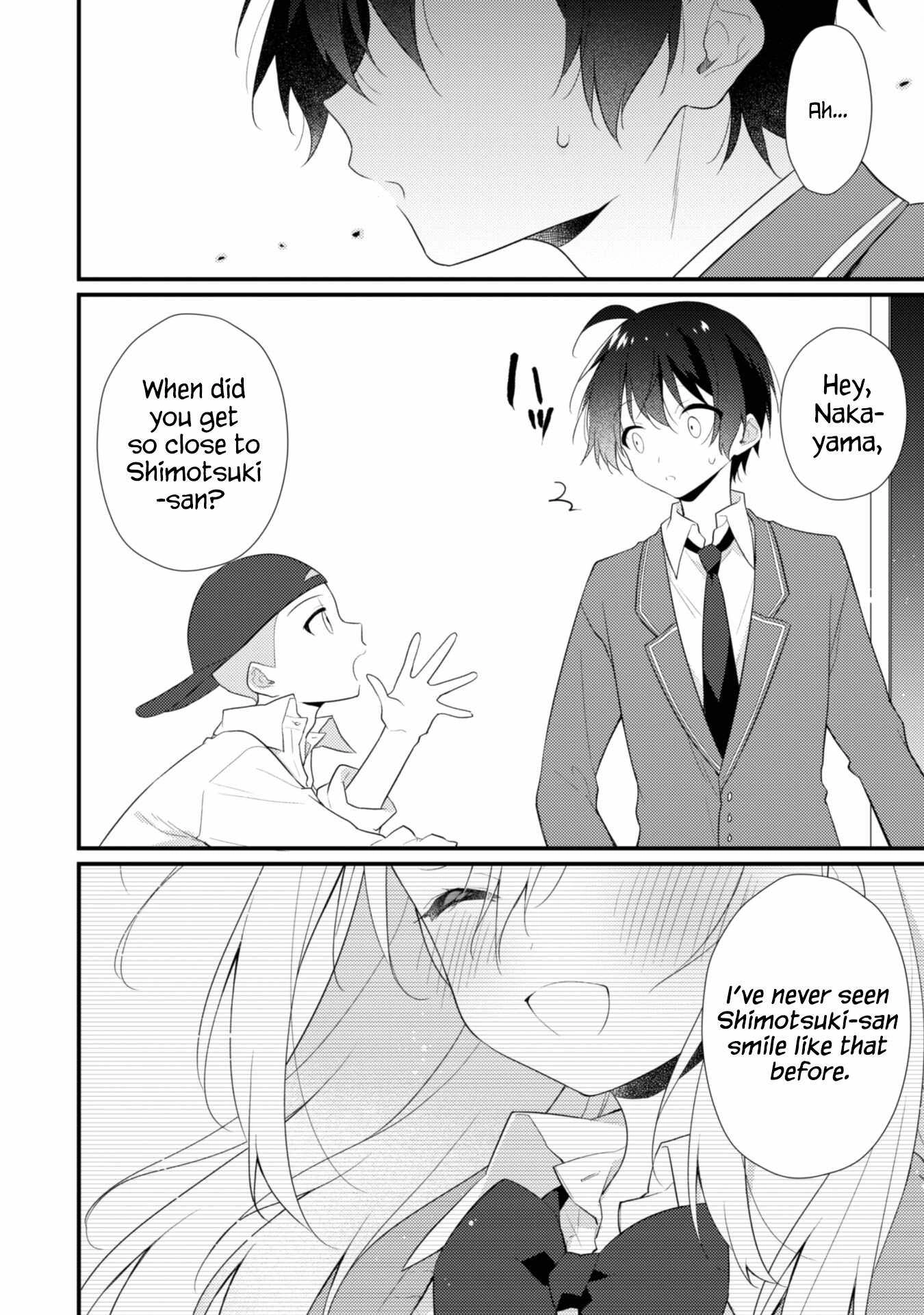 Shimotsuki-san Likes the Mob ~This Shy Girl is Only Sweet Towards Me~ Chapter 8 11